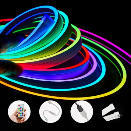 White LED Strip Lights Outdoor SV0616 RGBIC – Premium Smart Lighting Solution