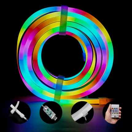 USB RGB Magic Mood LED Light Strip SV0714RGBIC
