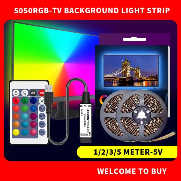 RGB TV Backlight Strip