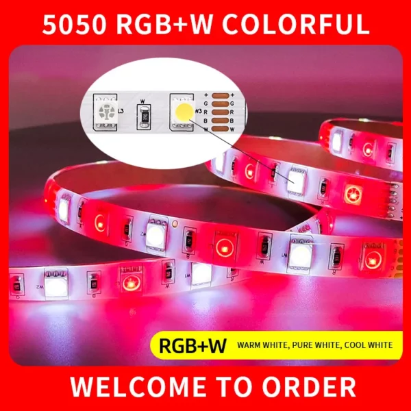 5050 RGBW LED Strip