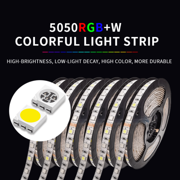 RGB-White LED Strip