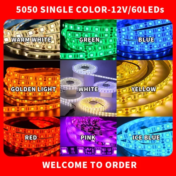 5050 LED light strips