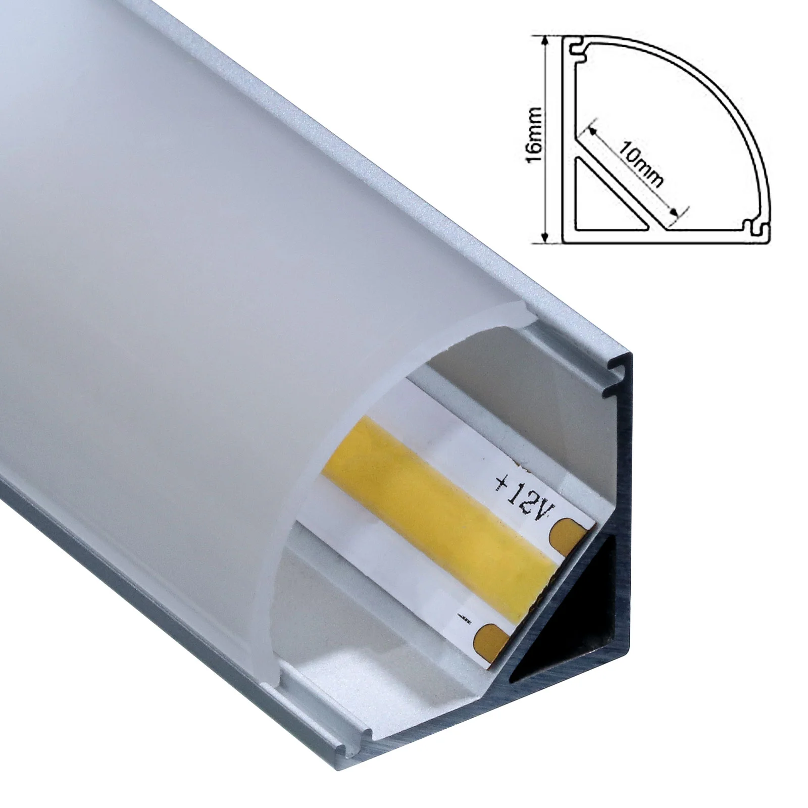 LED Aluminum profile YF-ALP006