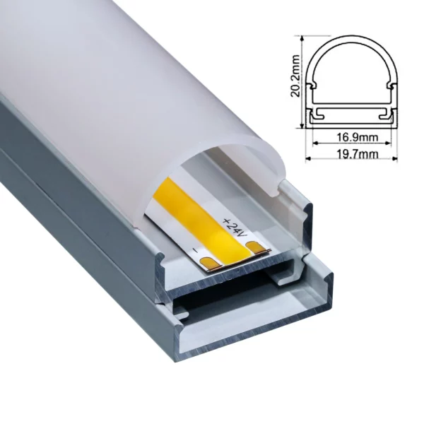 LED Aluminum profile YF-ALP010