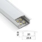 LED Aluminum profile YF-ALP013