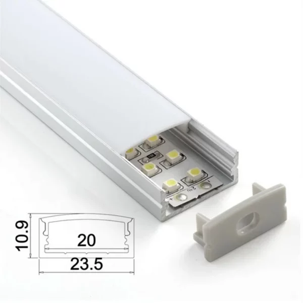 LED Aluminum profile YF-ALP014