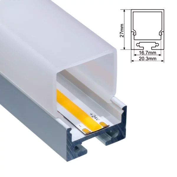 LED Aluminum profile YF-ALP028