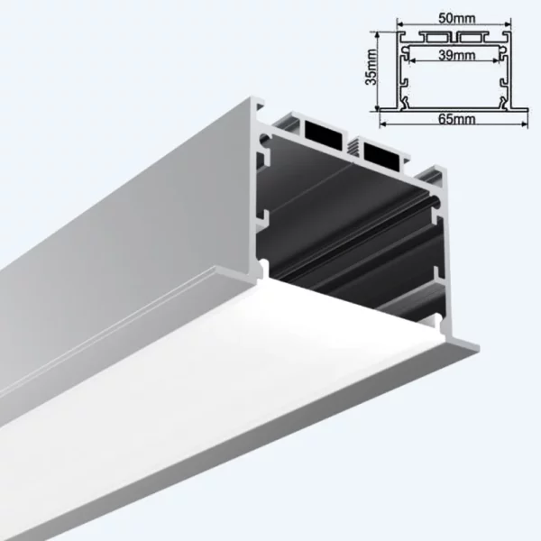 LED Aluminum profile YF-ALP045-R