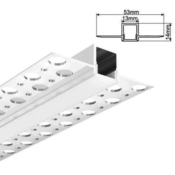 LED Aluminum profile YF-ALP068-R