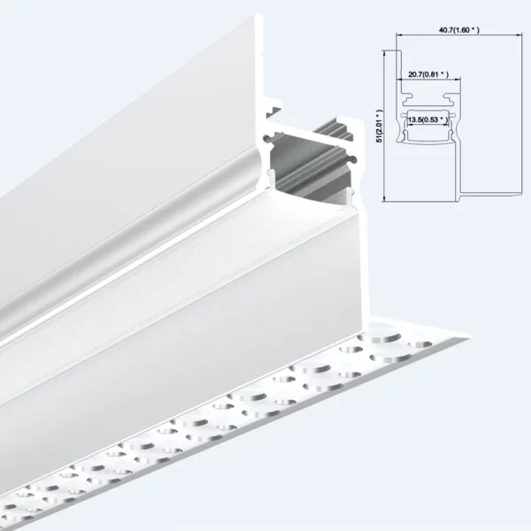 LED Aluminum profile