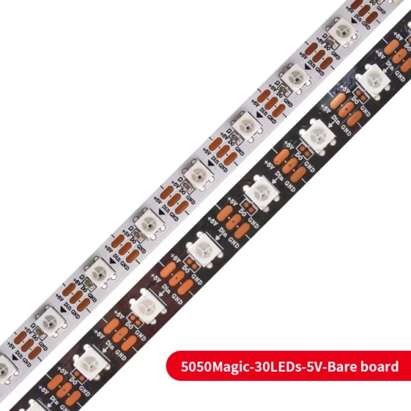 Addressable led strips 5050 5V 16