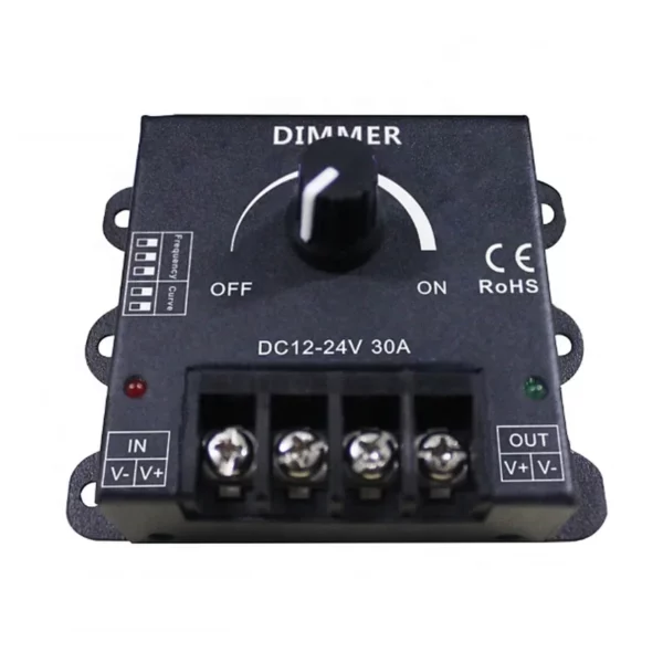 LED Rotary Dimmer Switch
