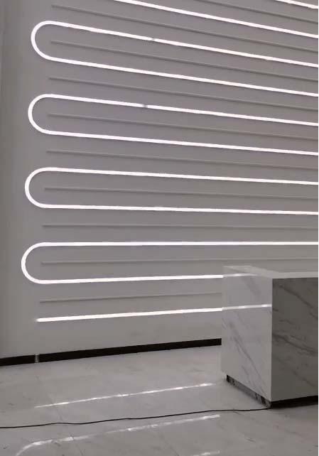 Sideview Led Strip Lights Silicone Led Channel System​