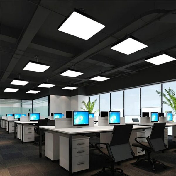 Square LED ceiling light 15