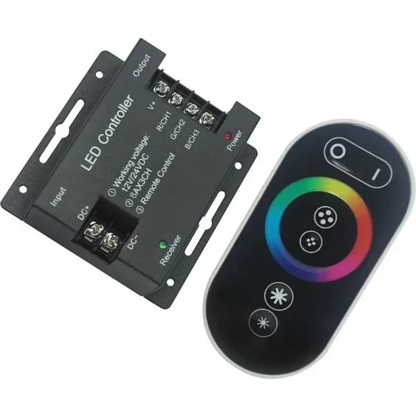 Wireless RF Touch Controller