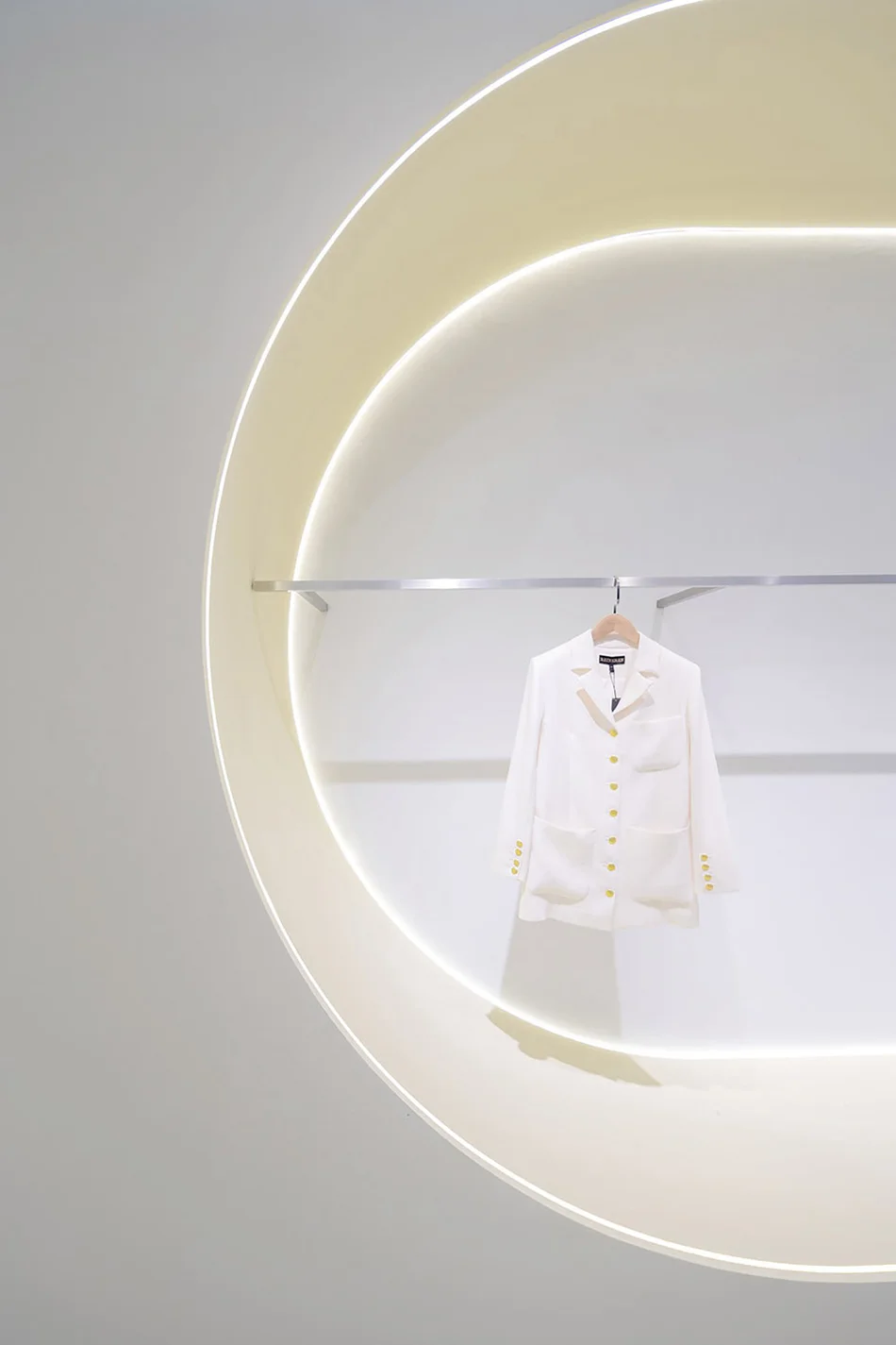 Lighting design case share: brand store 8 Which led strip lighting is best for the under cabinet ? LED Lighting For Cabinet --Best LED Light Strips For Room