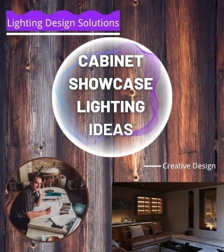 cabinet showcase lighting ideas