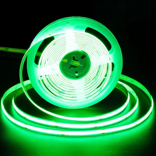Green LED Strip Lights-- Green COB Light Strips