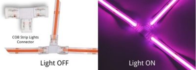 cob strips connector