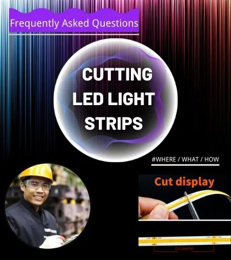 cutting led light strips