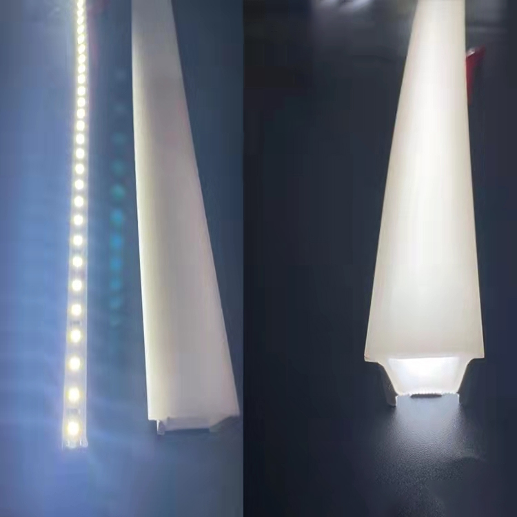 Make Led Strip Waterproof With Silicone Led Channel Tube--Step By Step
