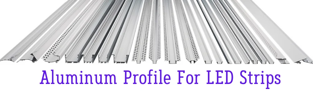 led aluminum profile led