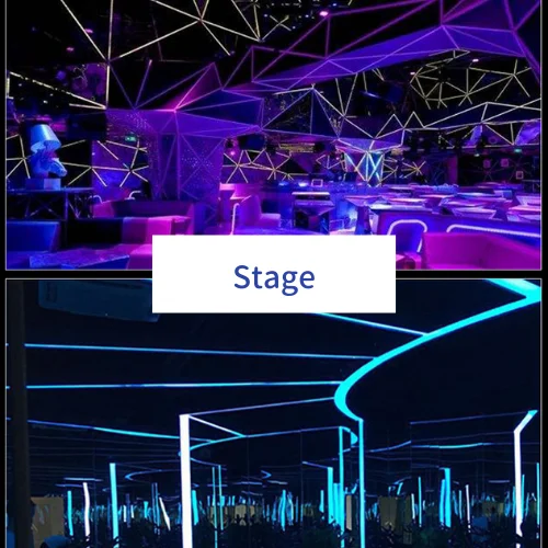led light strip ideas--red cob led strip lights for decoration 1 Led Light Strip Ideas