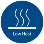 low heat