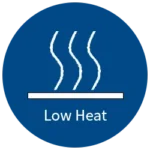 low heat