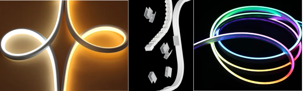 Flex LED Channel System For LED Strip Lights