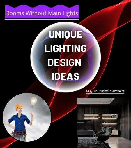 unique lighting design ideas