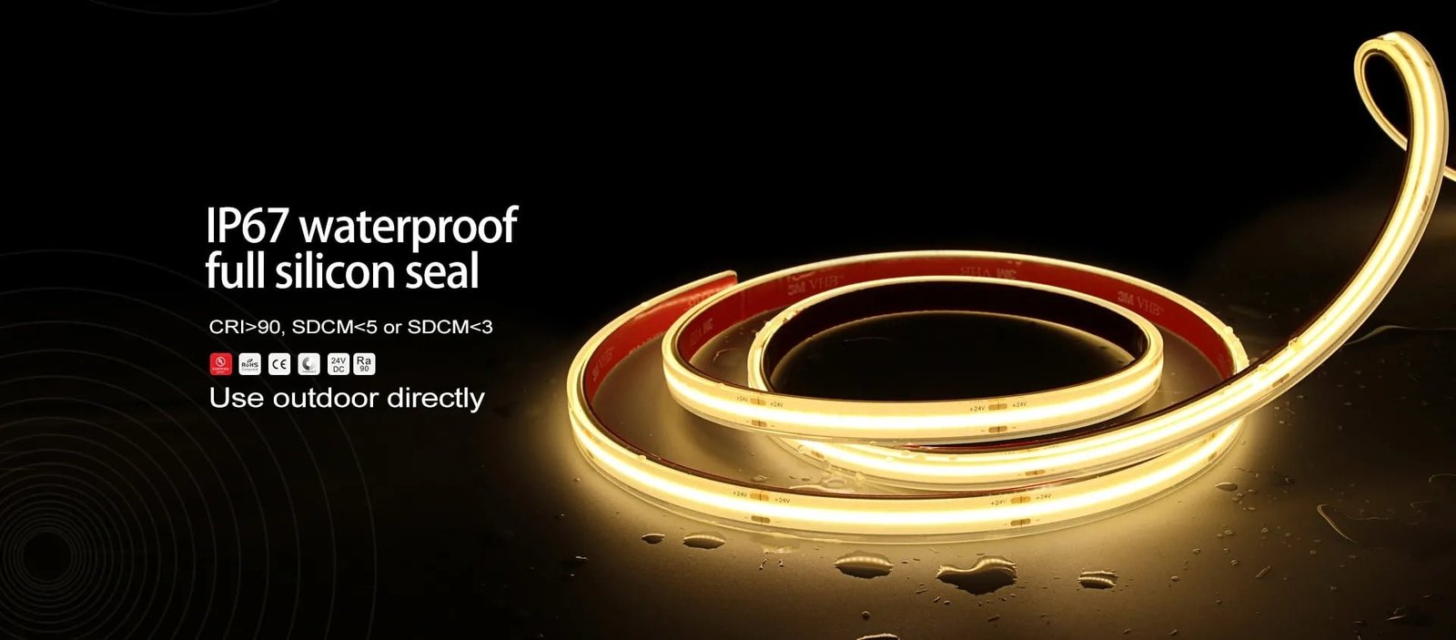 Waterproof Cob Led Strips