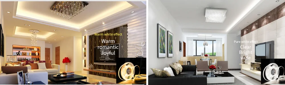 Warm White And Neutral Light For Room