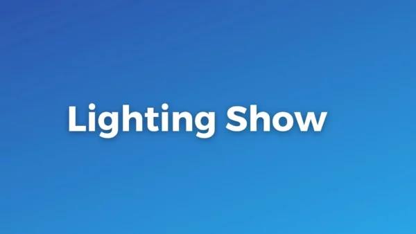 lighting show