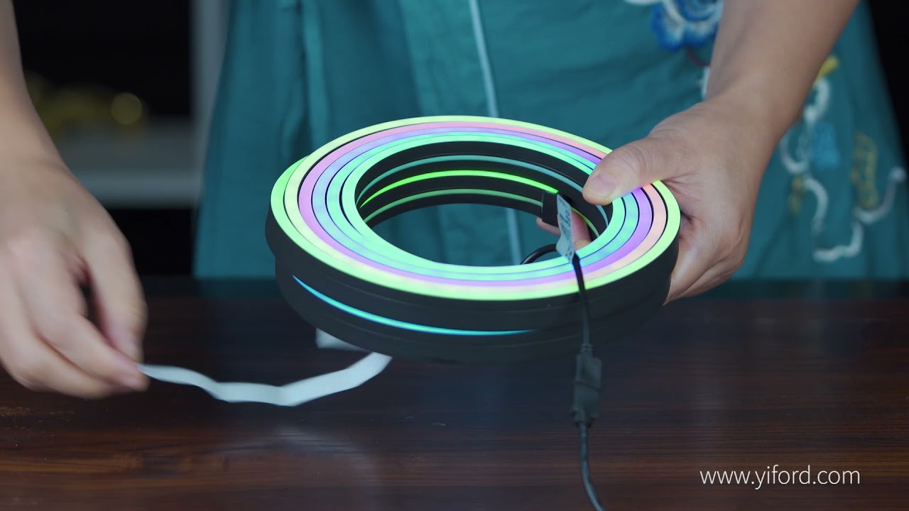 yiford neon led strip lights