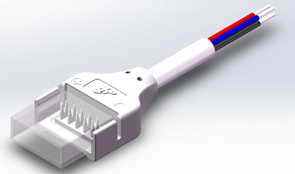 73# LED Strip Lights connector 8mm 2pin strip to wire to strip 9 10