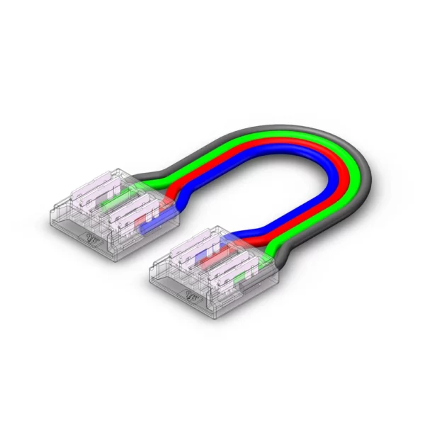 RGB LED Strips Connectors