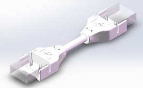 73# LED Strip Lights connector 8mm 2pin strip to wire to strip 17 20