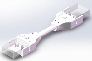 73# LED Strip Lights connector 8mm 2pin strip to wire to strip 20 23