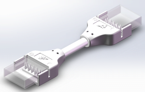 73# LED Strip Lights connector 8mm 2pin strip to wire to strip 27 30