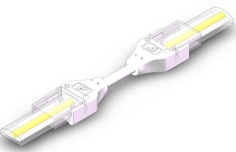 73# LED Strip Lights connector 8mm 2pin strip to wire to strip 31 34