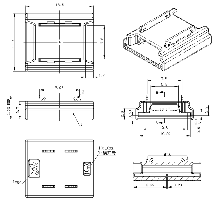 Connector –Strip to Strip 39