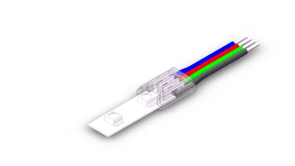rgb led strip connectors