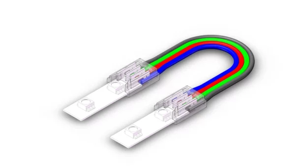rgb strip lights connector