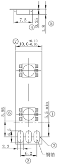 58# LED Strips Light connector 12mm 4pin strip to wire DIY 32 rule 4