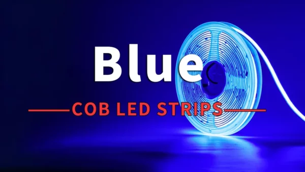 What is blue LED strip lights?--Blue COB LED Strips review