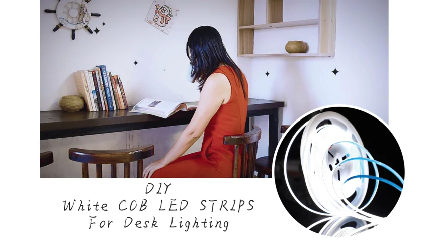 Led Strip Lights Ideas -- For Cabinet / Kitchen / Undershelf / Counter