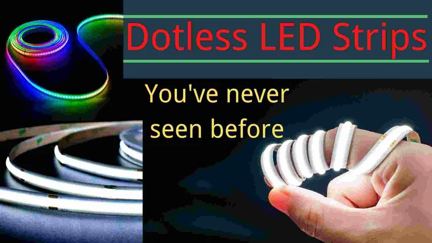 Diffused led strip lights--high density super bright led strips