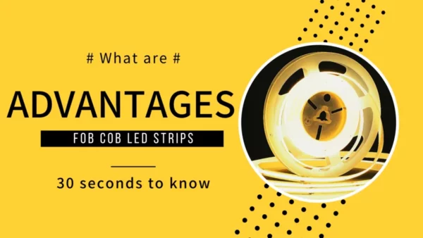 COB Advantage-why use COB led strip lights