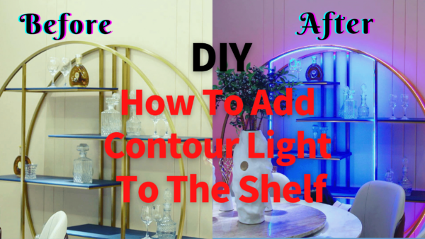 How To Make Your Furniture More Contoured? Stick COB Led Strips
